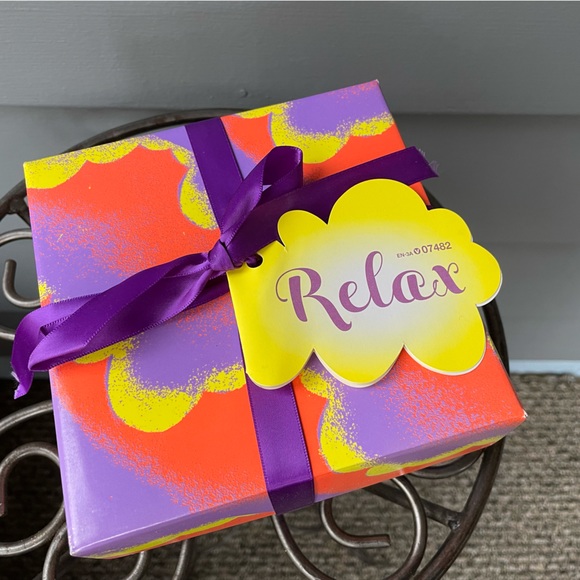 Lush Bath & Body Nwt Lush Brand Relax Gift Set Soothing Lavender